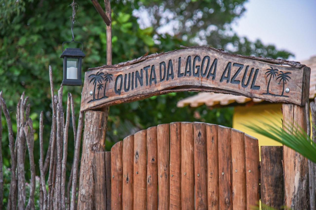 Pousada Quinta Da Lagoa Azul Jijoca de Jericoacoara Exteriör bild